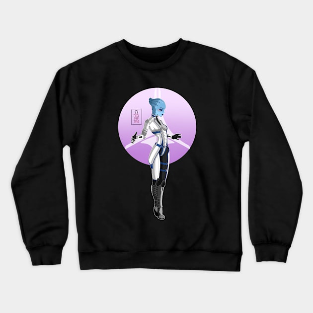 LIARA Crewneck Sweatshirt by missfortune-art